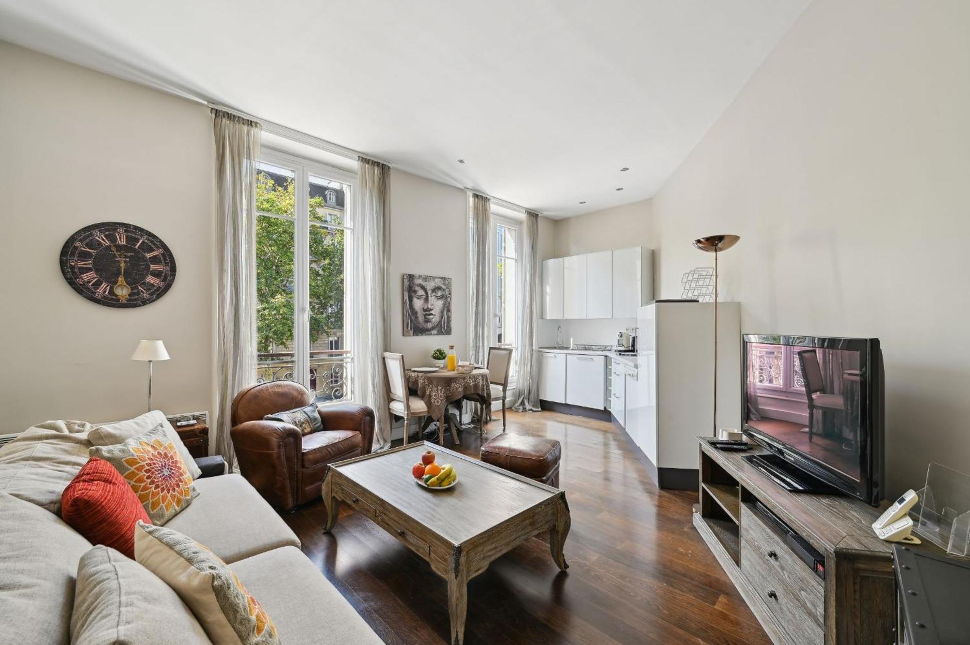 1Br Champs-Elysees - Cityapartmentstay Paris Exteriör bild