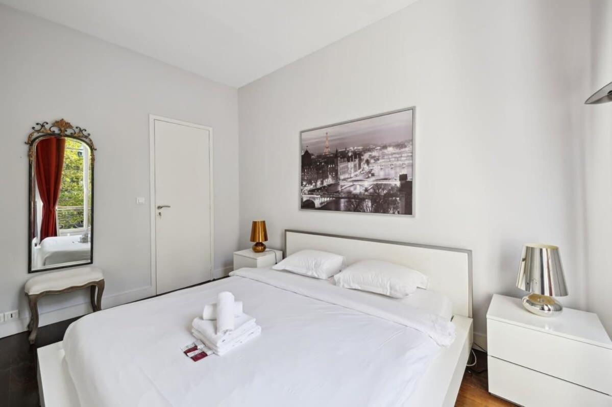 1Br Champs-Elysees - Cityapartmentstay Paris Exteriör bild