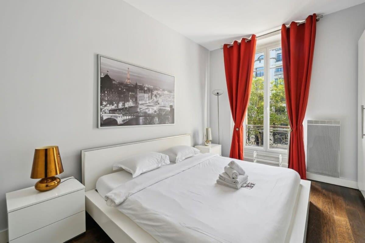 1Br Champs-Elysees - Cityapartmentstay Paris Exteriör bild