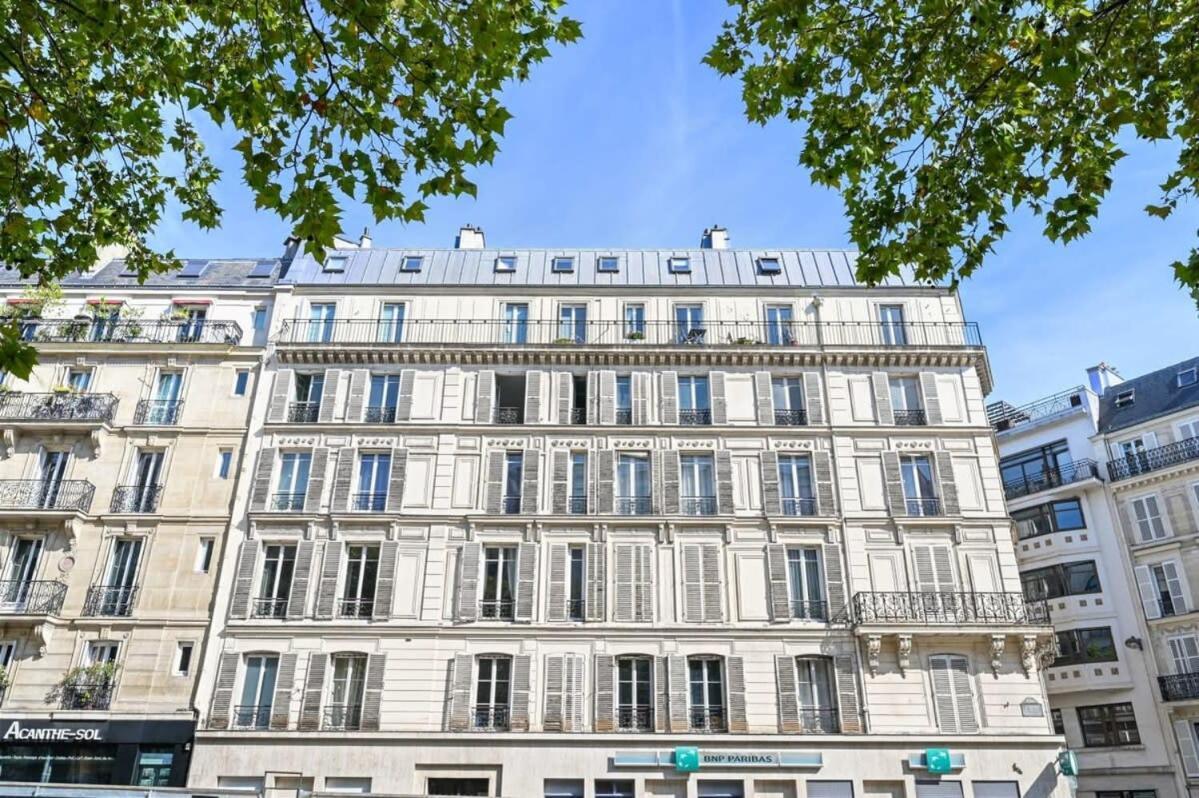 1Br Champs-Elysees - Cityapartmentstay Paris Exteriör bild